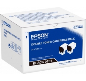 Epson Conf. 2 Toner AL-C300 nero C13S050751
