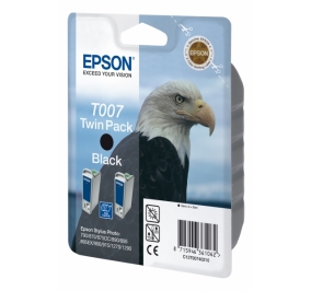 Epson Conf. 2 cartucce inkjet blister A-M STYLUS PHOTO nero C13T00740230