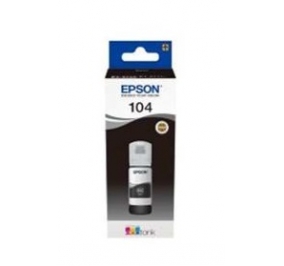 Epson Flacone inchiostro 104 nero C13T00P140