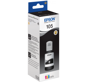 Epson Serbatoio inchiostro Ecotank 105 nero C13T00Q140