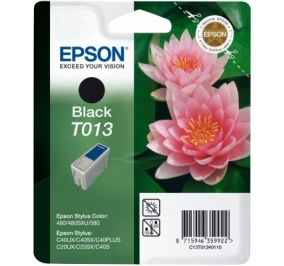 Epson Cartuccia inkjet blister RS+RF Stylus Color T013 nero C13T01340120