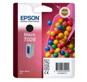 Epson Cartuccia inkjet blister A-M T028 nero C13T02840130