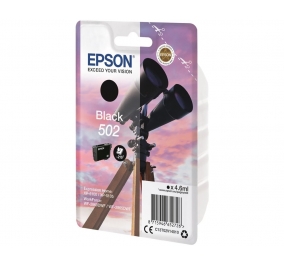 Epson Cartuccia inkjet binocolo 502 nero C13T02V14010