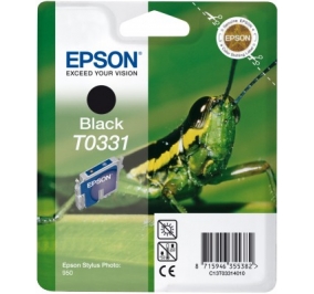 Epson Cartuccia inkjet blister RS Stylus Photo T0331 nero C13T03314010