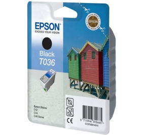 Epson Cartuccia inkjet blister RS T036 nero C13T03614010