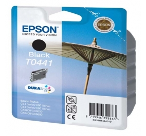 Epson Cartuccia inkjet ink pigmentato blister RS DuraBrite T0441 nero C13T04414010