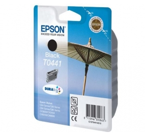 Epson Cartuccia inkjet ink pigmentato blister A-M DuraBrite T0441 nero C13T04414030