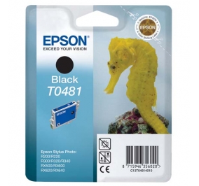 Epson Cartuccia inkjet blister RS T0481 nero C13T04814010