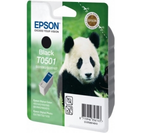Epson Cartuccia inkjet blister RS+RF T0501 nero C13T05014020