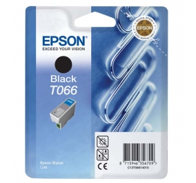 Epson Cartuccia inkjet blister RS+RF Stylus T066 nero C13T06614020