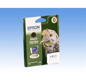 Epson Cartuccia inkjet Gufo Claria T0791/blister A-M nero C13T07914030