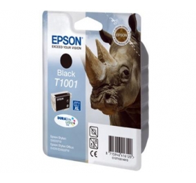 Epson Cartuccia inkjet alta resa ink pigmentato blister RS+RF DuraBrite Ultra T1001 nero C13T10014020