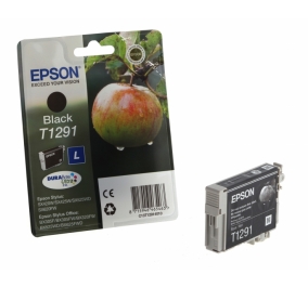Epson Cartuccia inkjet ink pigmentato Mela Durab.Ult./blister RS+AM+RF T1291 nero C13T12914021
