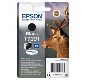 Epson Cartuccia inkjet ink pigmentato Cervo DuraBrite Ultra T1301 nero C13T13014012