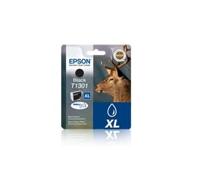 Epson Cartuccia inkjet ink pigmentato Cervo Durab.Ult./blister RS+RF T1301 nero C13T13014020