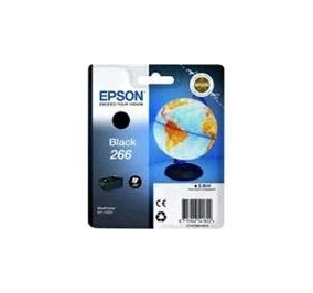 Epson Cartuccia inkjet blister RS+AM+RF 266 nero C13T26614020
