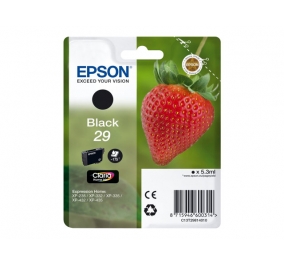Epson Cartuccia inkjet ink pigmentato Fragola Claria Home T29/blister RS nero C13T29814010