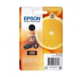 Epson Cartuccia inkjet ink pigmentato Arance Claria Premium T33 nero C13T33314012