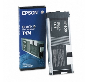 Epson Cartuccia inkjet ink pigmentato ColorFast T474 nero C13T474011
