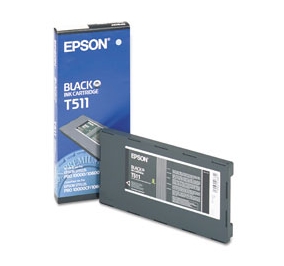 Epson Cartuccia inkjet ink pigmentato ColorFast T511 nero C13T511011