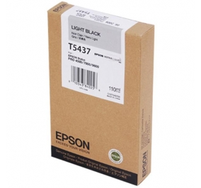 Epson Cartuccia inkjet ink pigmentato Ultrachrome T5437 nero chiaro C13T543700