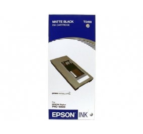 Epson Cartuccia inkjet ink pigmentato Ultrachrome T5498 nero opaco C13T549800