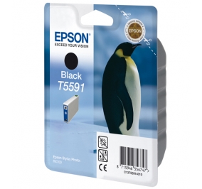 Epson Cartuccia inkjet blister A-M STYLUS PHOTO nero C13T55914030