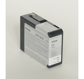 Epson Cartuccia inkjet ink pigmentato Ultrachrome K3 T5807 nero chiaro C13T580700