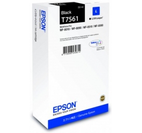 Epson Cartuccia inkjet alta resa T7561L nero C13T756140
