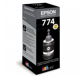 Epson Inchiostro ink pigmentato 774 nero C13T774140