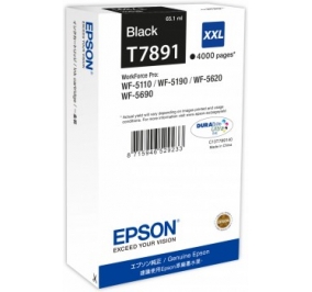Epson Cartuccia inkjet altissima resa T7891 - XXL nero C13T789140
