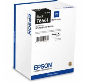 Epson Cartuccia inkjet ink pigmentato DuraBrite Ultra 86 nero C13T866140