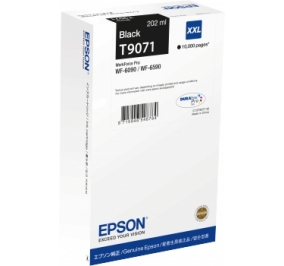 Epson Cartuccia inkjet altissima resa ink pigmentato DuraBrite Ultra T9071 nero C13T907140