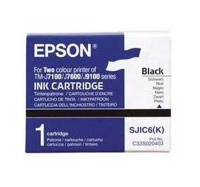 Epson Cartuccia inkjet SJIC6 nero C33S020403