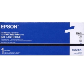 Epson Cartuccia inkjet SJIC8 nero C33S020407