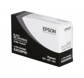 Epson Cartuccia inkjet SJIC-20 nero C33S020490