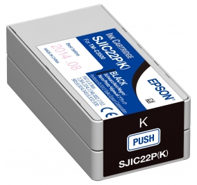 Epson Cartuccia inkjet SJIC22P(K) nero C33S020601