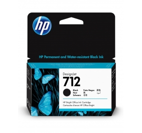 HP Cartuccia inkjet 712 nero 3ED70A