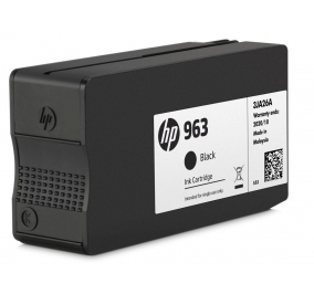 HP Cartuccia inkjet 963 nero 3JA26AE