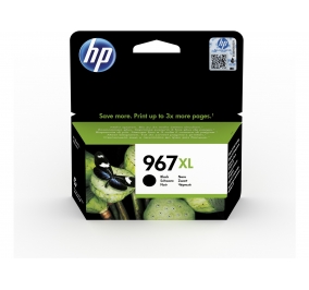 HP Cartuccia inkjet alta capacit 967XL nero 3JA31AE