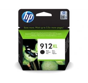 HP Cartuccia inkjet alta capacit 912XL nero 3YL84AE