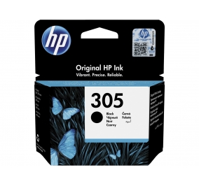 HP Cartuccia inkjet ink pigmentato 305 nero 3YM61AE