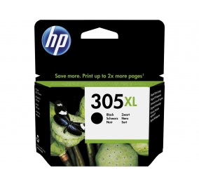 HP Cartuccia inkjet alta capacit ink pigmentato 305XL nero 3YM62AE