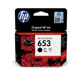 HP Cartuccia inkjet 653 nero 3YM75AE