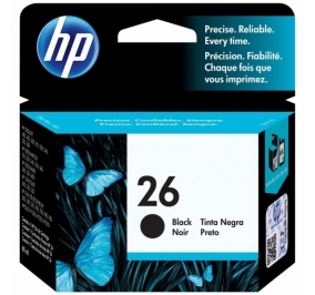 HP Cartuccia inkjet 26 nero 51626AE