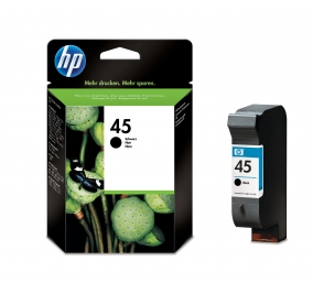 HP Cartuccia inkjet alta capacit 45 nero 51645AE
