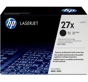 HP Toner alta capacit ultraprecise 27X nero C4127X