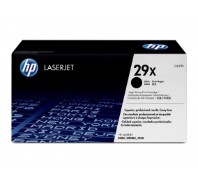 HP Toner alta capacit ultraprecise 29X nero C4129X