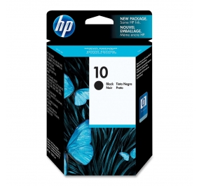 HP Cartuccia inkjet 10 nero C4844A