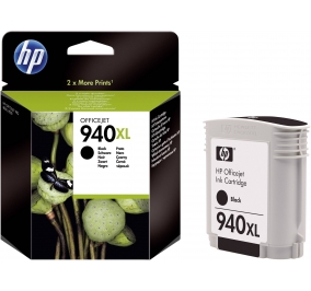 HP Cartuccia inkjet alta resa 940XL nero C4906AE